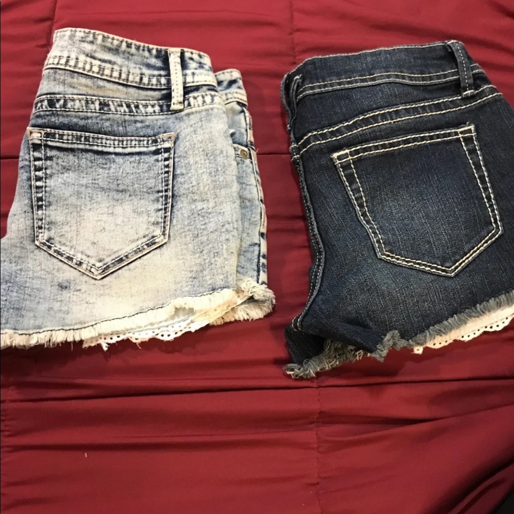 Jean shorts